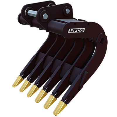 Severe Duty Scoop Rakes